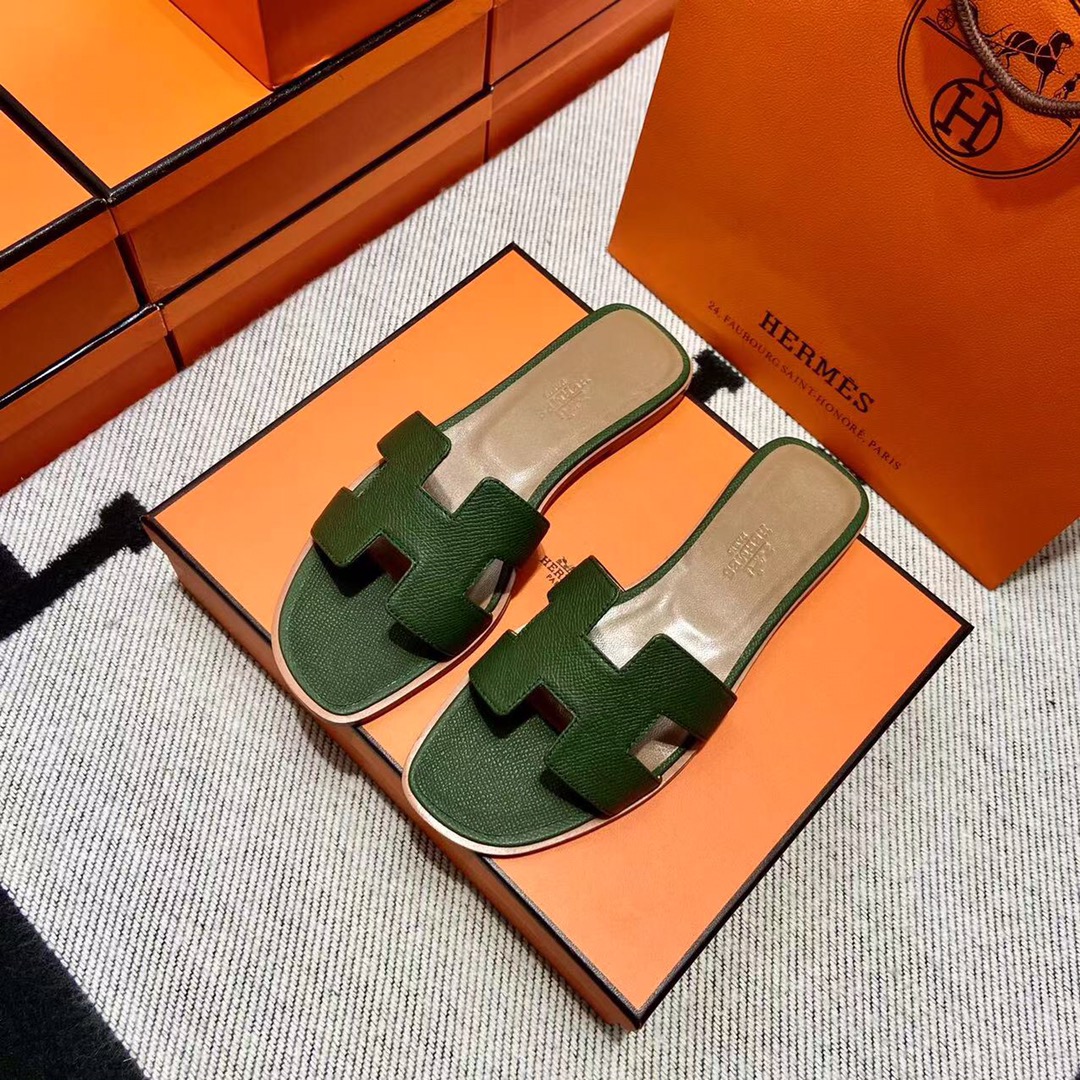 에르메스 올수공 오란 슬리퍼 샌들 앱송 121